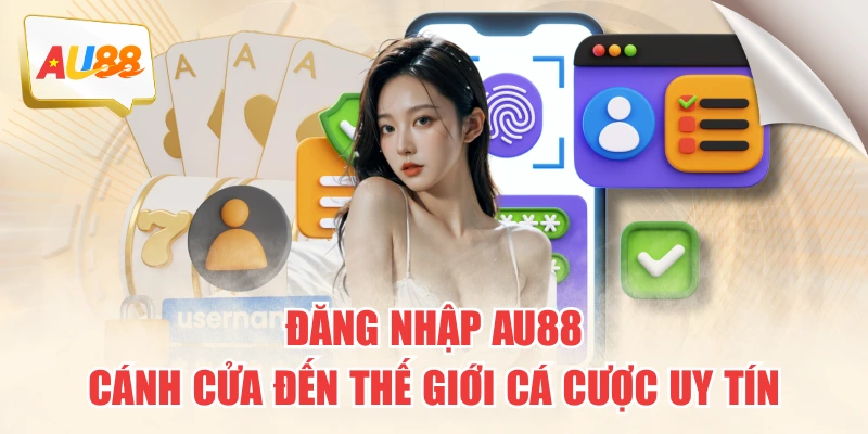 Đăng nhập AU88 – Hướng Dẫn Truy Cập AU88 An Toàn 2025