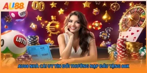 Nạp tiền AU88 – Hướng Dẫn Nạp Nhanh, An Toàn, Chuẩn 2025