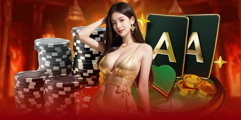 Poker AU88 có bàn chơi đa dạng theo mức cược