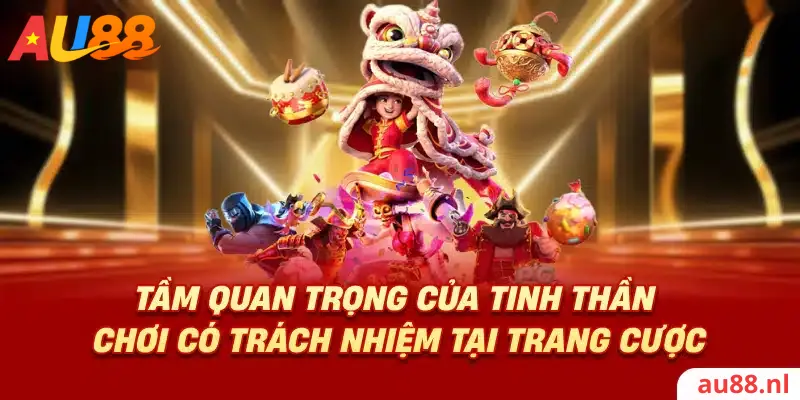 Bảo vệ sức khỏe và vật chất cũng là cách thể hiện tinh thần chơi có trách nhiệm